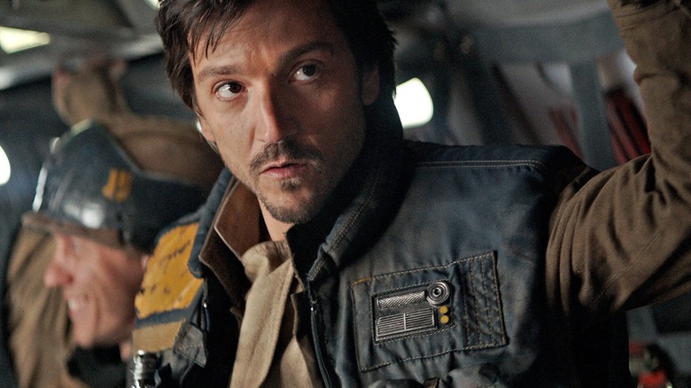Diego Luna as Cassian Andor in "Rogue One"