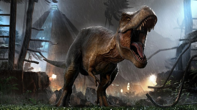 Jurassic World Evolution T-rex