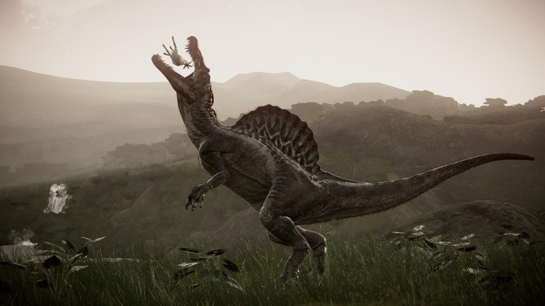 Jurassic World Evolution Spinosaurus