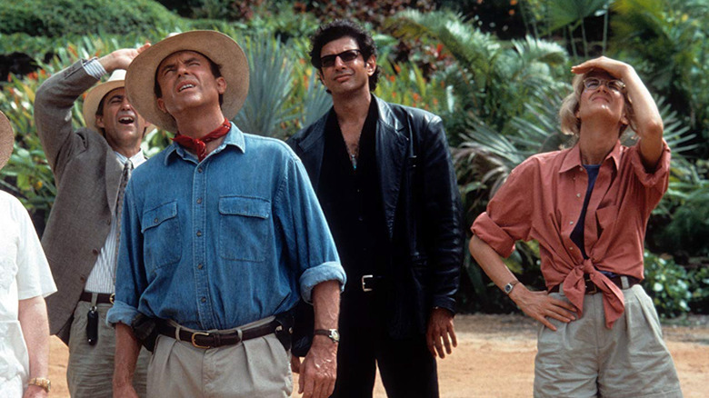 Jurassic Park original cast