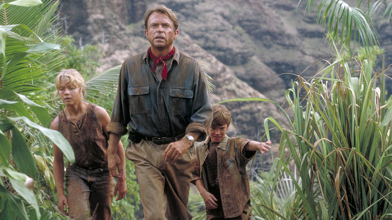 Sam Neill in Jurassic Park 3