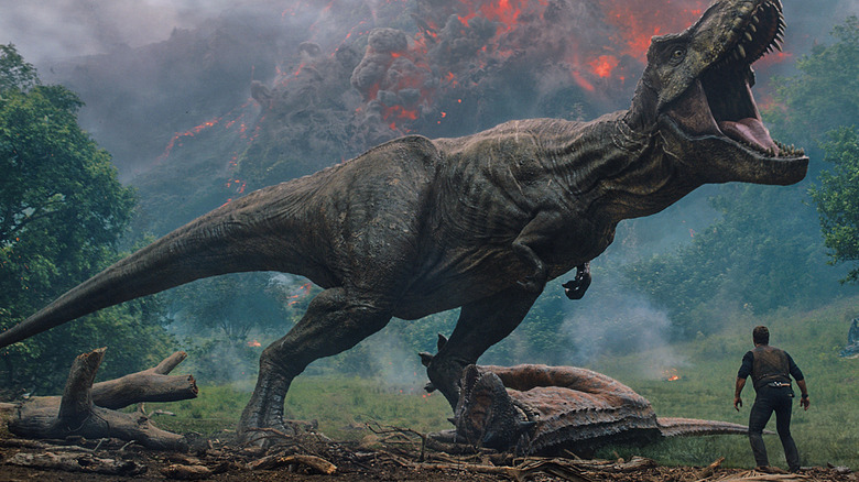 Jurassic World Fallen Kingdom T-rex