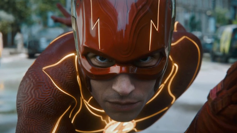 The Flash movie Barry Allen