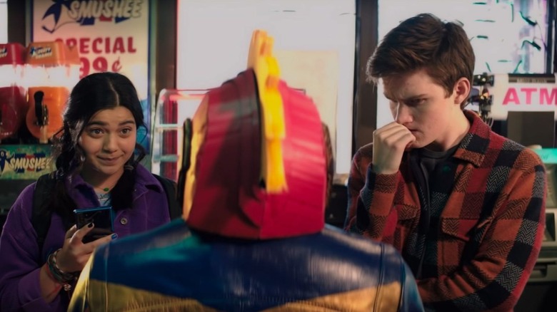 Iman Vellani as Kamala Khan in Ms. Marvel