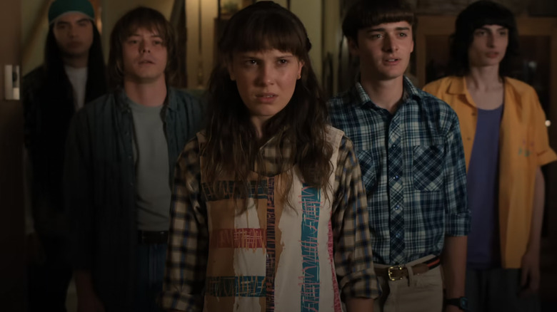 Stranger Things 4 cast 