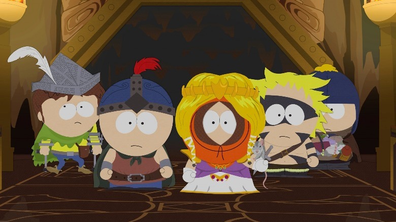 Princess Kenny in South Park
