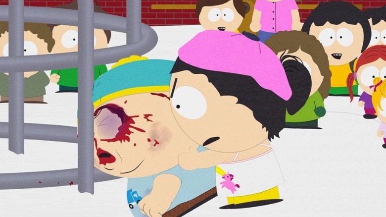 Wendy and Cartman