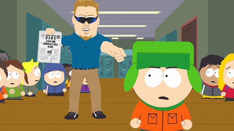 PC Principal and Kyle
