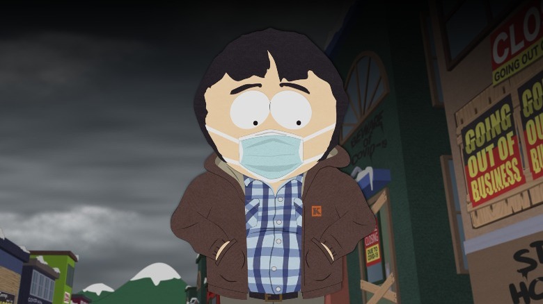Randy Marsh in South Park