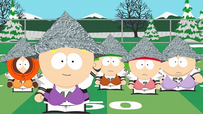 Butters in South Park