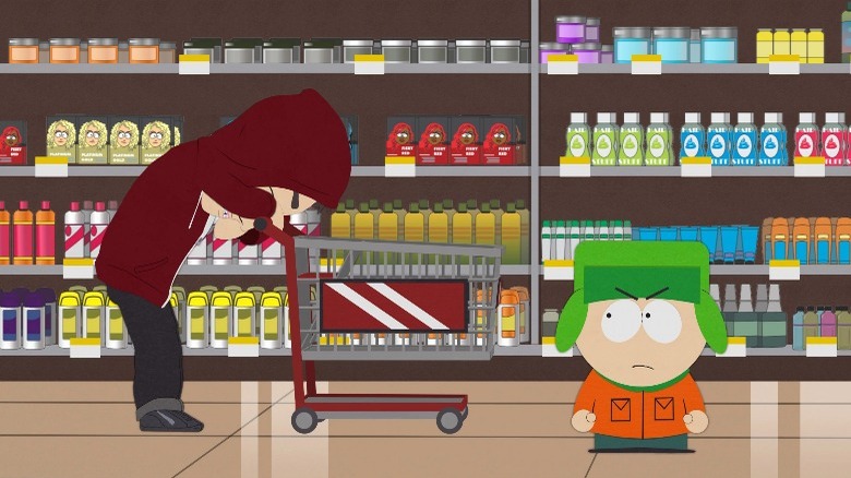 Kyle in South Park