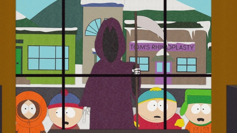 Death in South Park