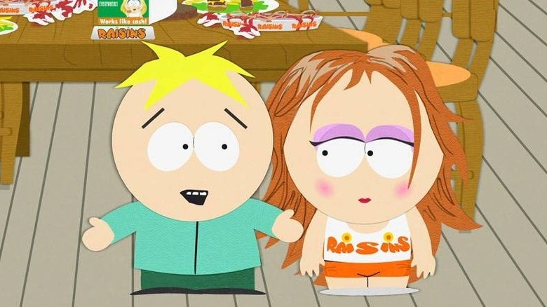 Butters in South Park