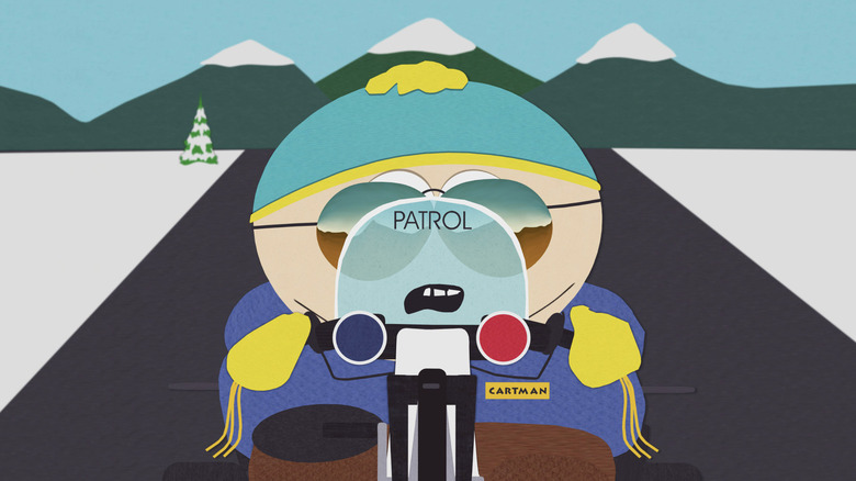 Cartman in South Park
