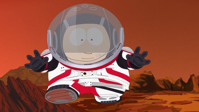 Eric Cartman in South Park