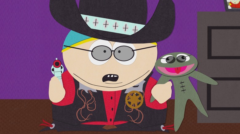 Eric Cartman, Clyde Frog, South Park