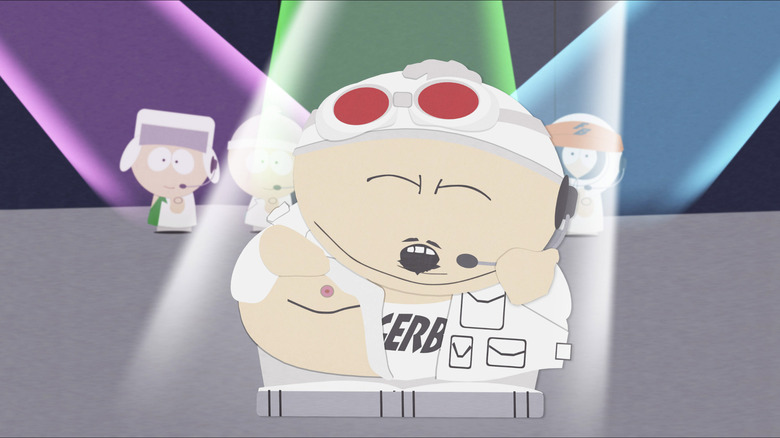Stan and Kyle in South Park