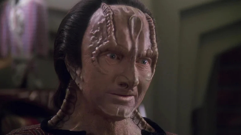 Andrew Robinson as Elim Garak in Star Trek: Deep Space Nine