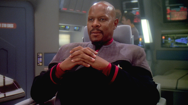 Avery Brooks as Captain Benjamin Sisko in Star Trek: Deep Space Nine