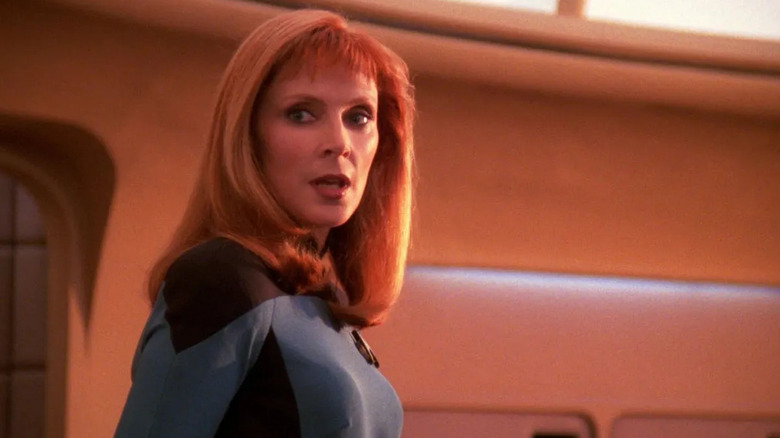 Gates McFadden as Dr. Beverly Crusher in Star Trek: The Next Generation