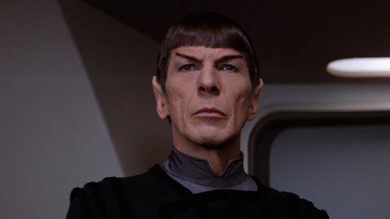Leonard Nimoy as Spock in Star Trek: The Motion Picture
