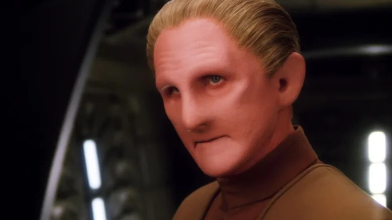 Rene Auberjonois as Odo in Star Trek: Deep Space Nine