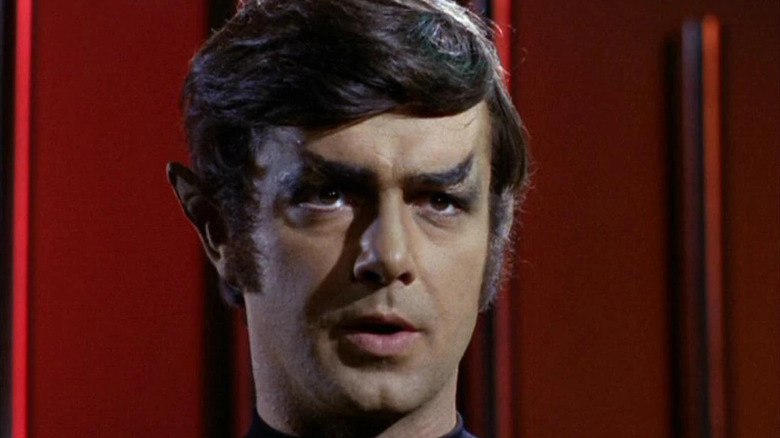 Richard Compton as a Romulan technical officer in Star Trek: The Original Series