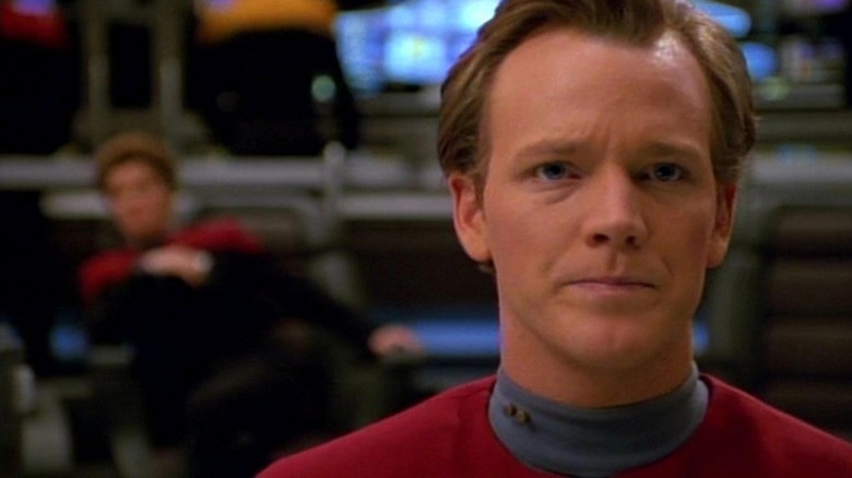 Robert Duncan McNeill as Tom Paris in Star Trek: Voyager