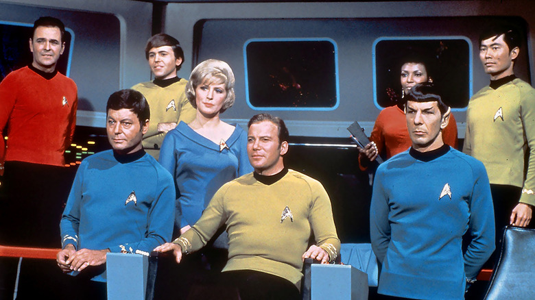 Star Trek original crew