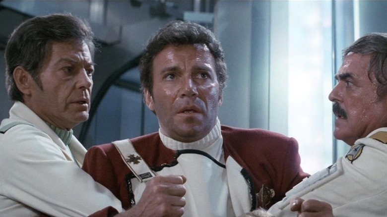 Spock sacrifices himself