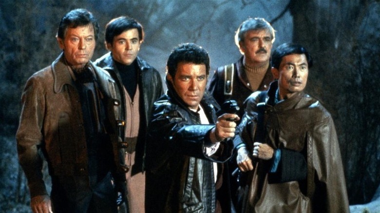 Kirk and the crew reunited
