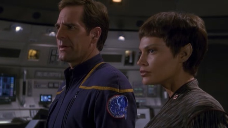 Archer and T'Pol
