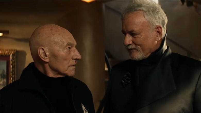Picard and Q
