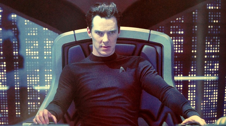 Benedict Cumberbatch as Khan in Star Trek: Into Darkness