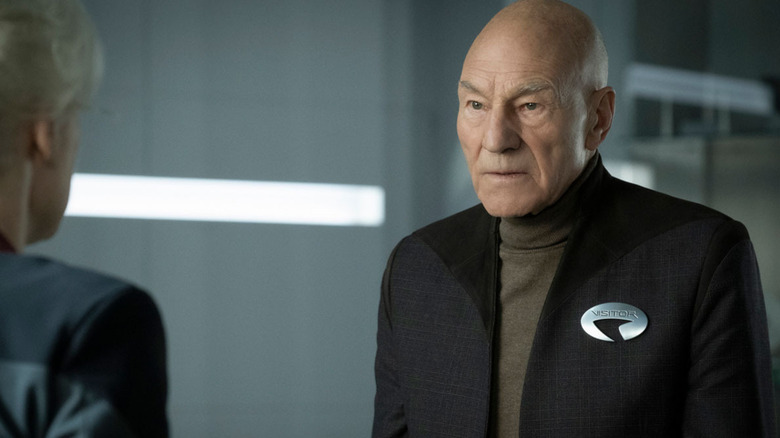 Patrick Stewart in Star Trek Picard