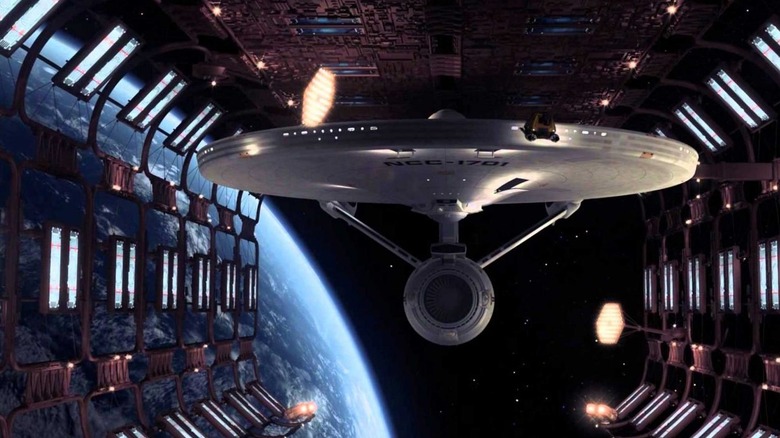 The starship Enterprise in Star Trek: The Motion Picture