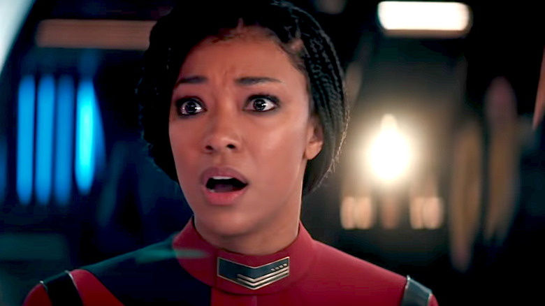Michael Burnham in Star Trek Discovery