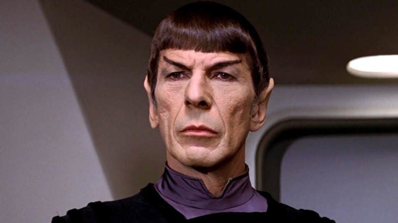 Spock (Leonard Nimoy) in Star Trek: The Motion Picture