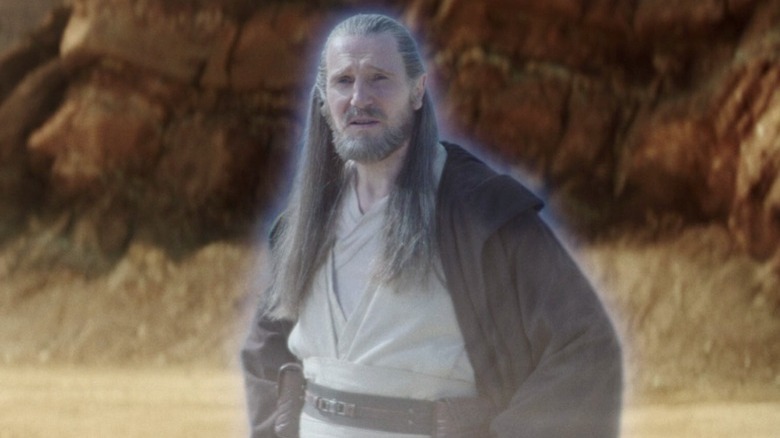 Quin-Gon Jinn in Obi-Wan Kenobi