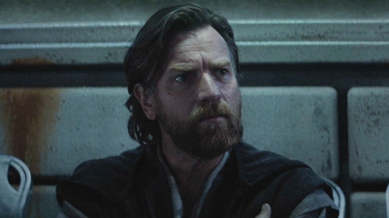 Ewan McGregor as Obi-Wan Kenobi