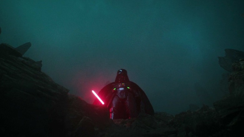 Vader finally has the high ground in Obi-Wan Kenobi