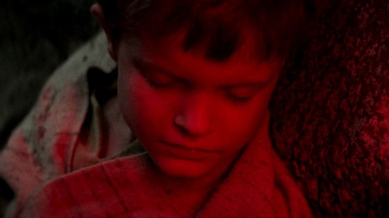 An unconscious Luke Skywalker in Obi-Wan Kenobi