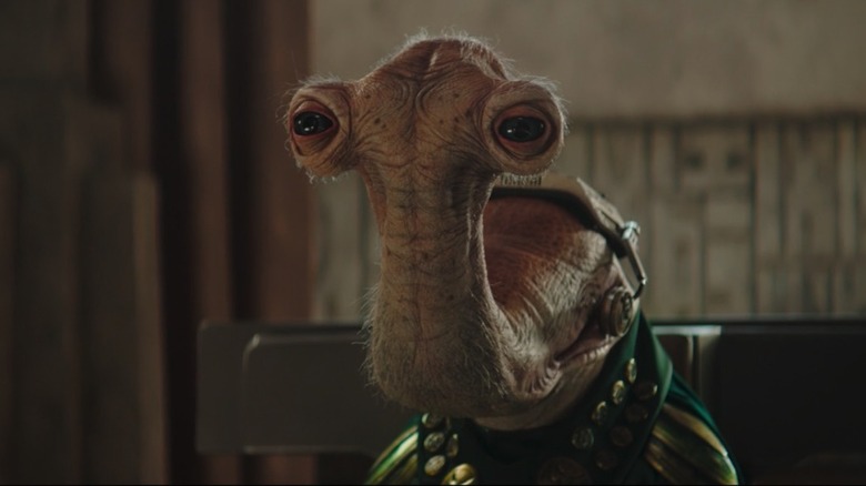 Mayor Mok Shaiz in The Book of Boba Fett