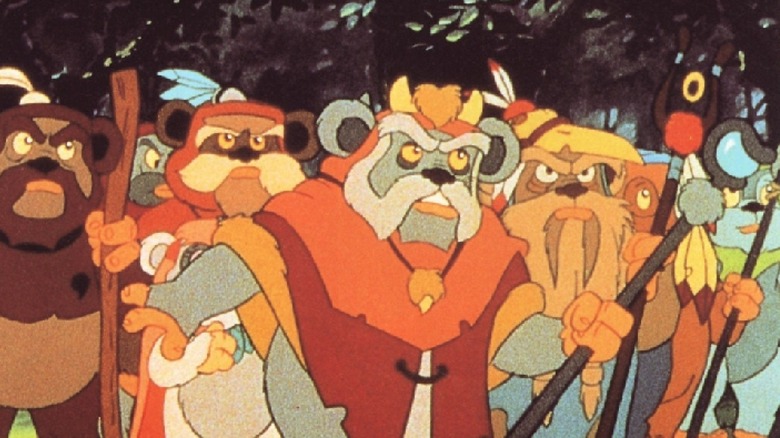 Ewoks Animated Series