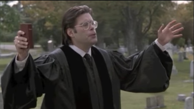 Stephen King in "Pet Sematary"