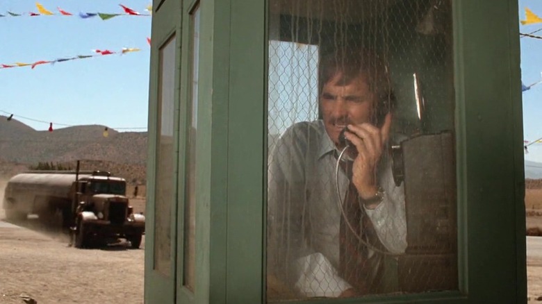 Duel Dennis Weaver Phone Booth Truck