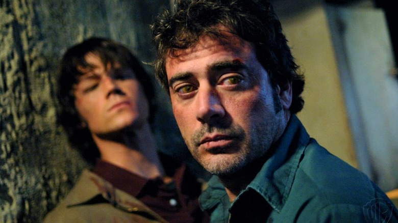 Jeffrey Dean Morgan and Jared Padalecki in Supernatural