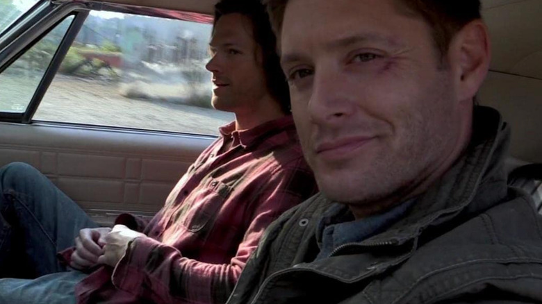 Sam Winchester and Dean Winchester in Supernatural