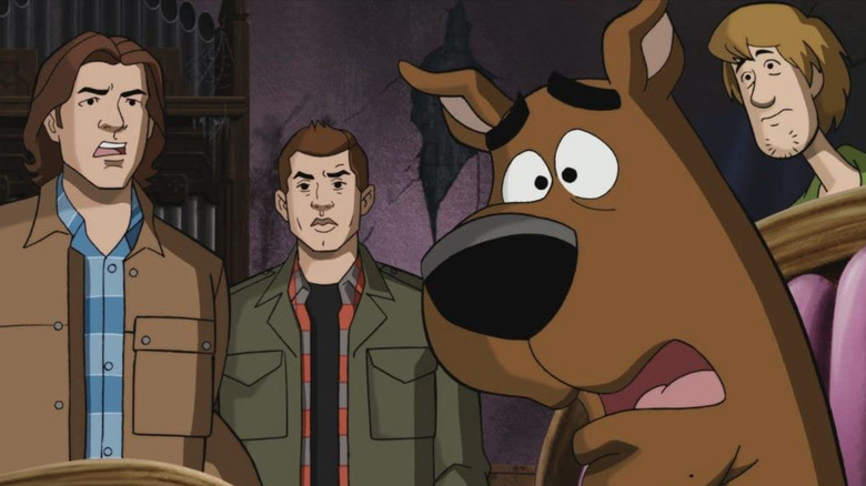Supernatural meets Scooby-Doo in Scoobynatural