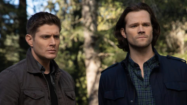 Jensen Ackles and Jared Padalecki in Supernatural